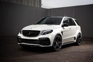 Mercedes-AMG GLE63 Inferno by TopCar (White) '2016